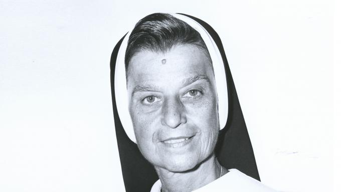 Former Alvernia President Sr. Mary Victorine Cieslukowski