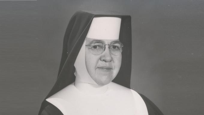 Former Alvernia President Sr. Mary Zygmunta