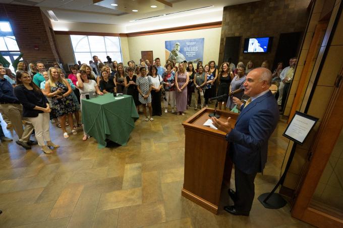 Alvernia President John R. Loyack Welcome Reception