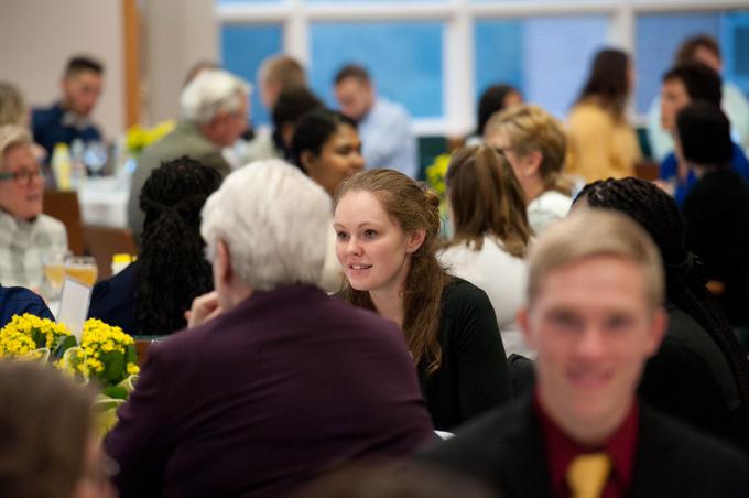 Dinner reception