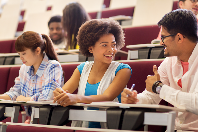 International Students at Alvernia University