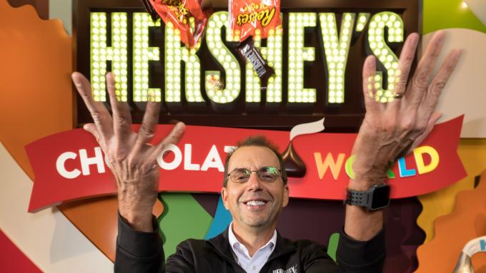 Steve Bentz '83 finds his sweet spot with the Hershey Company