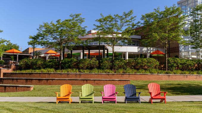 Alvernia University Reading Campus Quad and Student Center