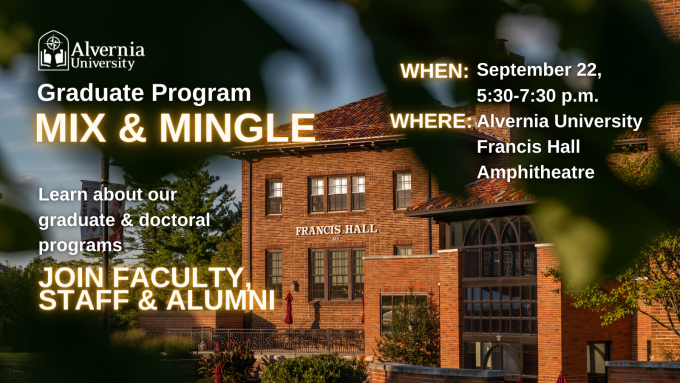 September Graduate and Adult Mix and Mingle