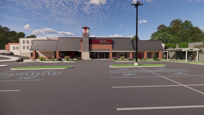 Pottsville CollegeTowne Concept Rendering