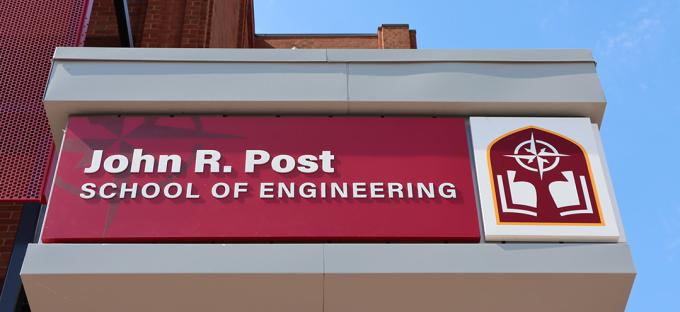 John R. Post Center Campaign Hero