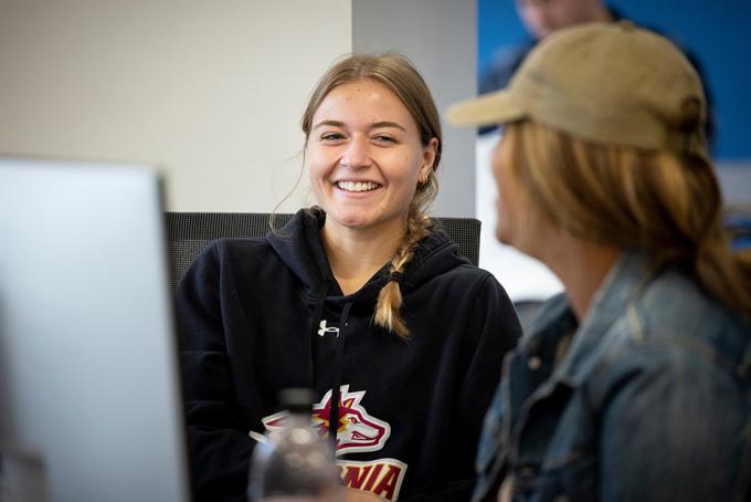 Alvernia student