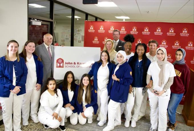 John and Karen Arnold School of Nursing 1