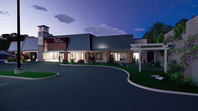 Pottsville campus rendering