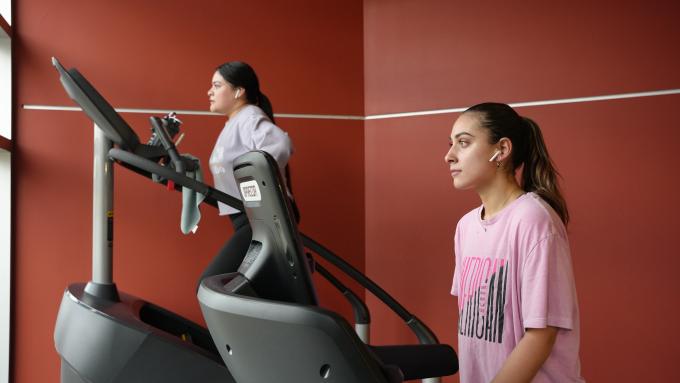 Campus Commons gym