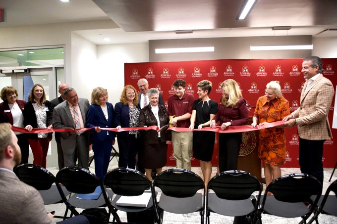 Nursing Ribbon Cutting Reading CollegeTowne