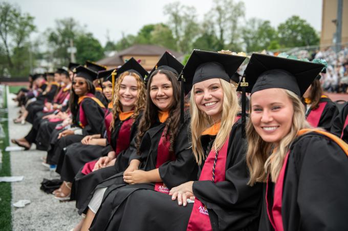 2023 Commencement at Alvernia University