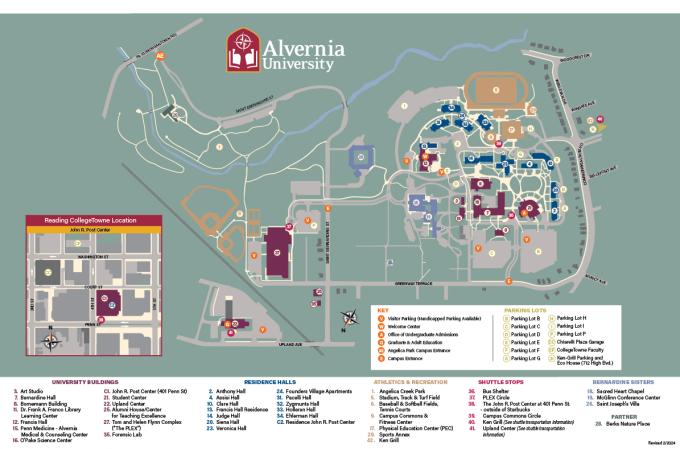 Campus Map 2024