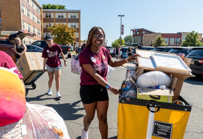 Move In Day 2022 Students