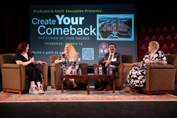 Create Your Comeback event