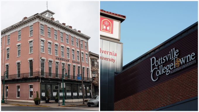 Alvernia University Pottsville CollegeTowne and American House at Reading CollegeTowne