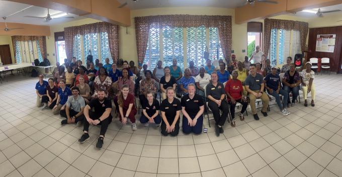Hands to Belize