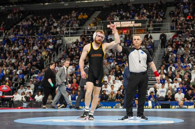 Matthew Lackman championship