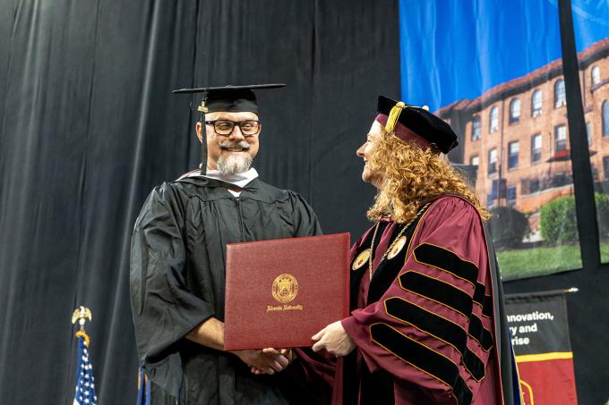 Jeff Gibboni Commencement