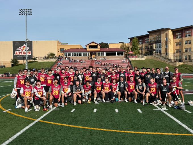 Men's Lacrosse Alumni Game