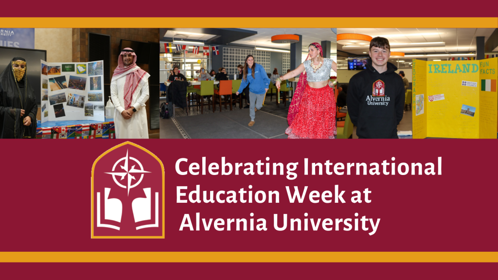 Alvernia celebrates International Education Week Alvernia University