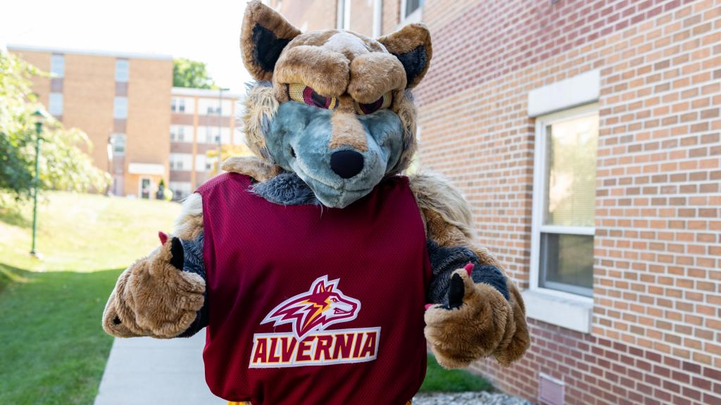 Help choose the name for Alvernia's mascot Alvernia University