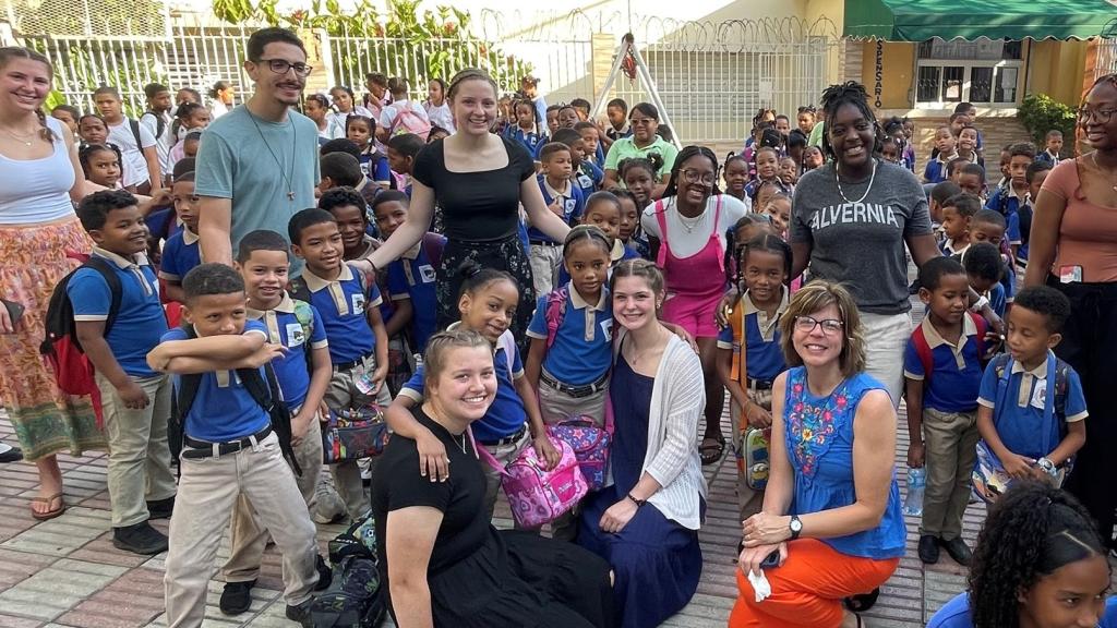 Alvernia Students Find Joy in Service Abroad