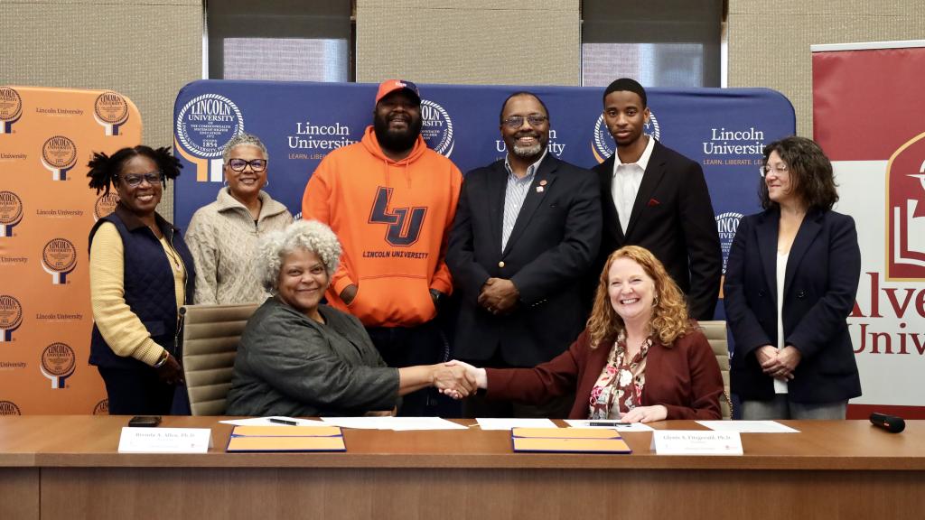 Alvernia, Lincoln University partner to expand graduate education and experiential learning opportunities – Alvernia University