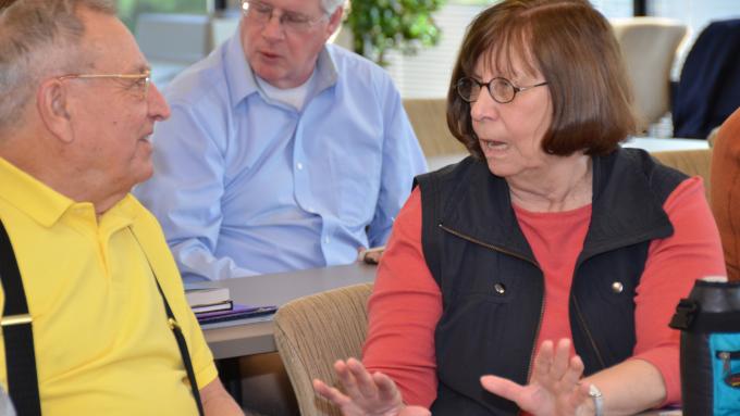 Alvernia's Seniors College - adults 55 and older