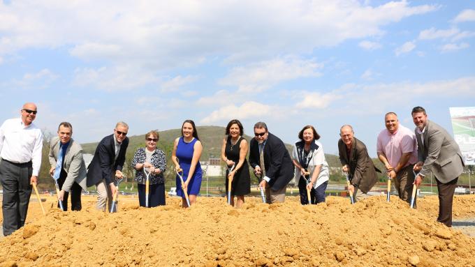 PLEX groundbreaking ceremony