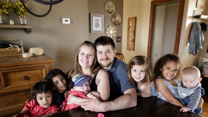 Chrusch family