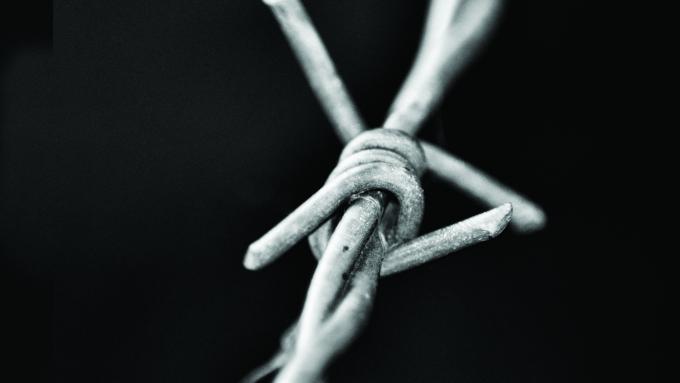 Barbed wire