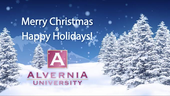 Merry Christmas & Happy Holidays