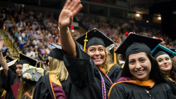 Alvernia University Commencement Ceremony 2019