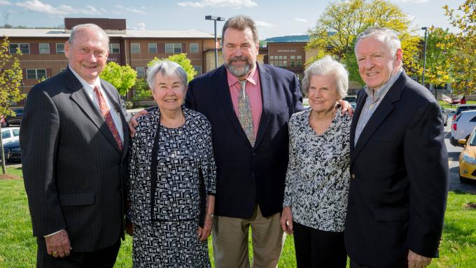 Ehlermans Dr. Flynn Hollerans Founders Village Naming Ceremony