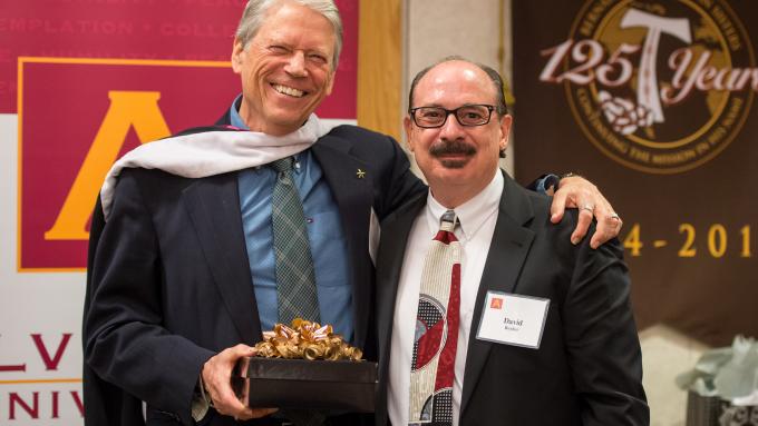 George Vogel Dave Reyher Behavioral Health