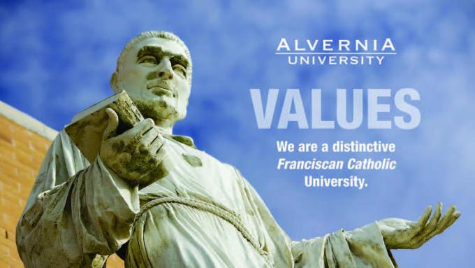 Alvernia Brand
