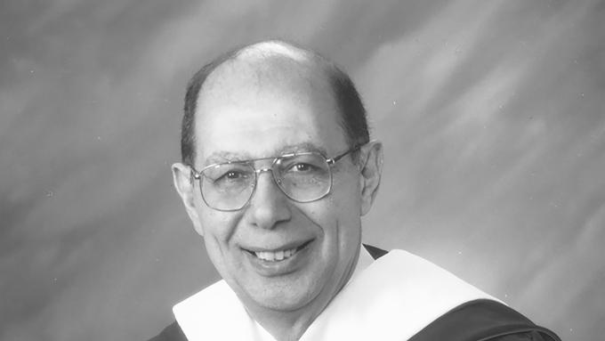 Former Alvernia President Deacon Dr. Daniel DeLucca