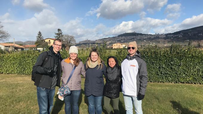Rothenberger Rome-Assisi Pilgrimage