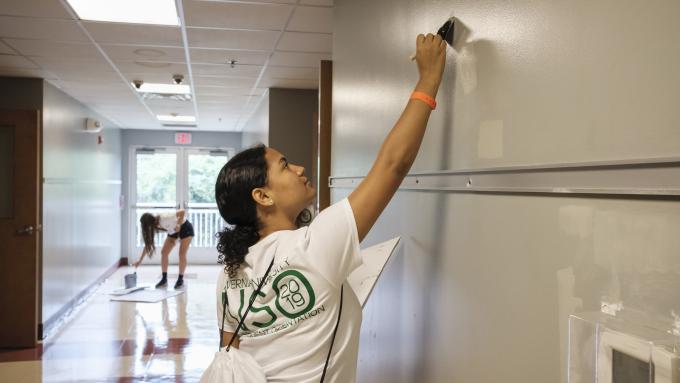 Orientation Day of Service 2019