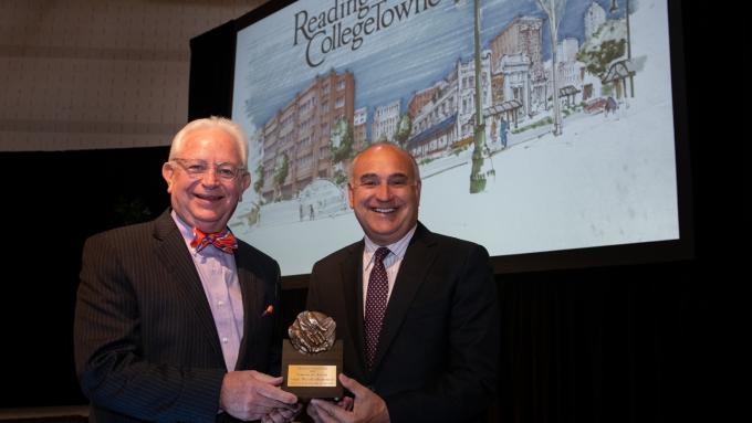 John P. Weidenhammer Franciscan Award Alvernia University President's Dinner