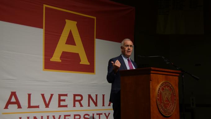 David Brooks Alvernia
