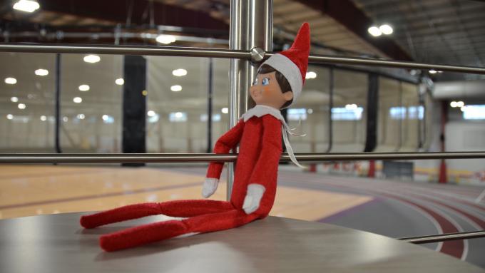 Alvernia Elf on the Shelf
