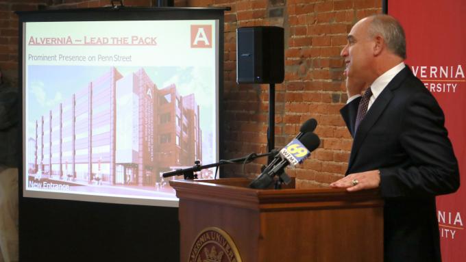 John R. Loyack CollegeTowne Announcement