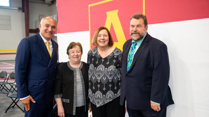 Loyack Sister Marilisa Helen and Tom Flynn PLEX Blessing