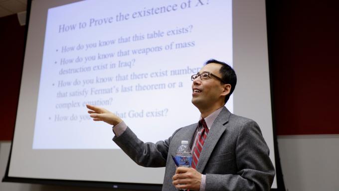 Alvernia University Professor Dr. Bongrae Seok