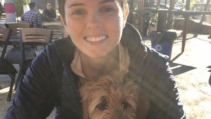 Ashley Welsh, US Army Major and graduate of MSOT program.