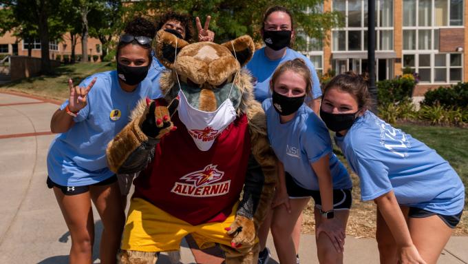 Alvernia University Move-In Day Fall 2020