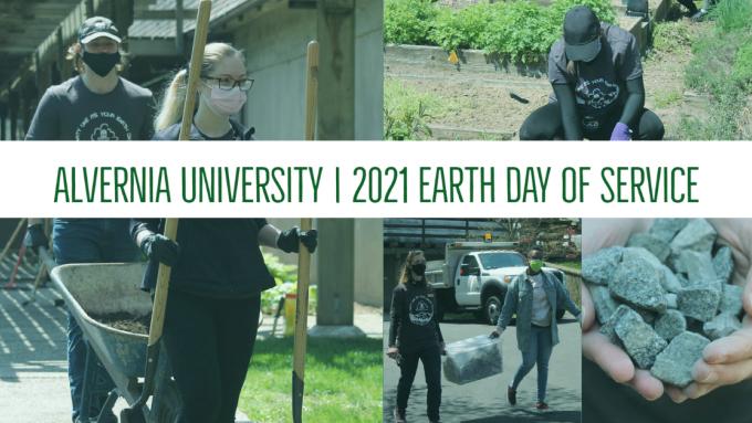 Alvernia University Earth Day of Service 2021