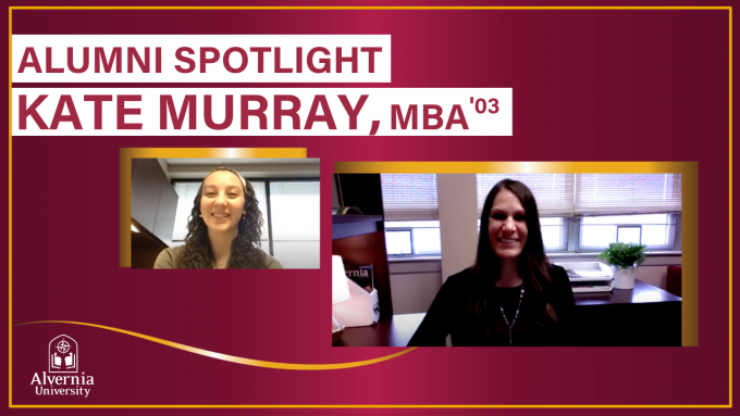 Alumni Spotlight Kate Murray MBA '03